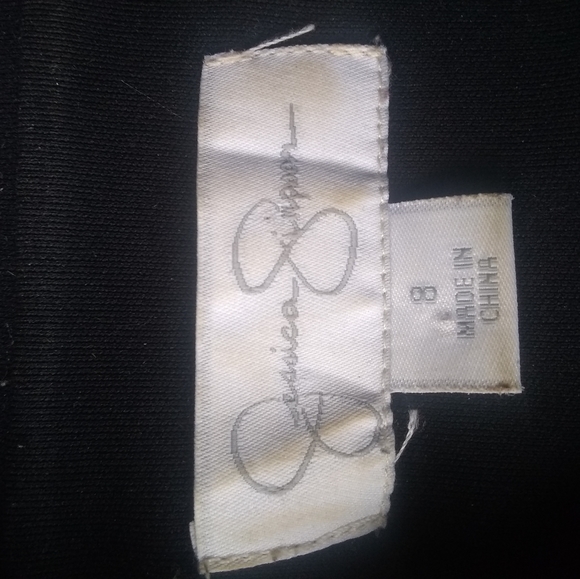 Black knee length dress - Picture 8 of 8